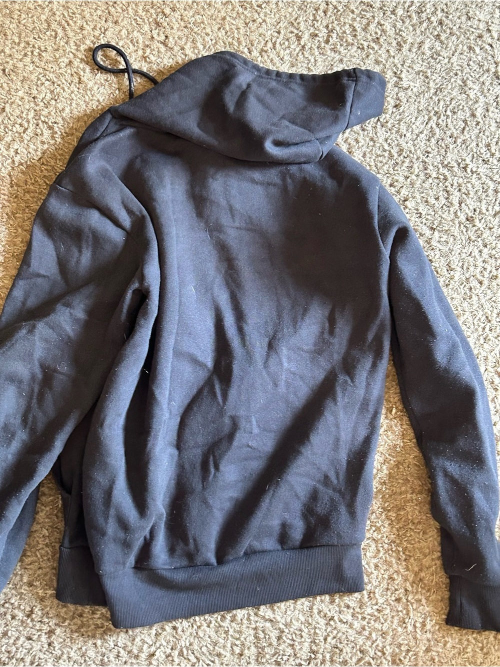Everlast Men's Black Zip-Up Hoodie Jacket